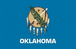 Oklahoma state flag
